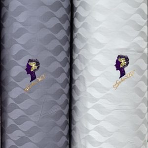 Madamel Set Sprei, Bedcover and Quiltcover Weave in Darkgrey-Diamond Plus S.