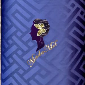 Madamel Set Sprei, Bedcover and Quiltcover Chain G In Blue Navy-Diamond Plus S.