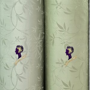 Madamel Set Sprei, Bedcover and Quiltcover Bamboo In Green-Diamond Plus S.