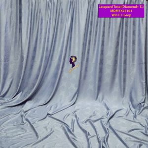 Madamel Set Sprei, Bedcover and Quiltcover Win F L.Grey-Diamond Plus S.