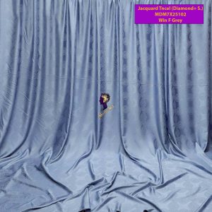 Madamel Set Sprei, Bedcover and Quiltcover Win F Grey-Diamond Plus S.
