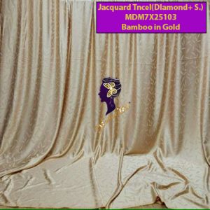 Madamel Set Sprei, Bedcover and Quiltcover Bamboo in Gold-Diamond Plus S.