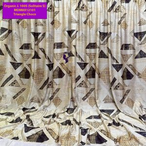 Madamel Set Sprei, Bedcover and Quiltcover Triangle Choco-Solitaire S.