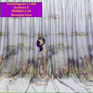 Madamel Set Sprei, Bedcover and Quiltcover Mountain View-Solitaire S.