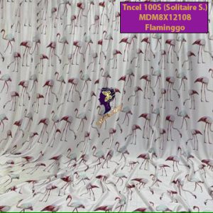 Madamel Set Sprei, Bedcover and Quiltcover Flaminggo-Solitaire S.