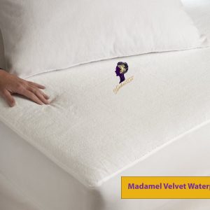 Sprei/Sarung Bantal Velvet Waterproof PU, Tahan air