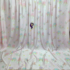 Madamel Set Sprei, Bedcover and Quiltcover Tencel 60s Pink Whale-Diamond Series