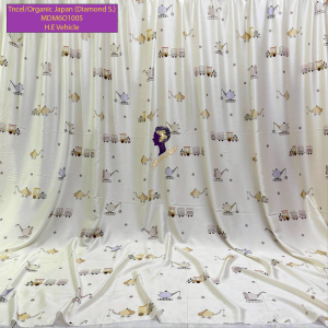 Madamel Set Sprei, Bedcover and Quiltcover Tencel 60s HE Vehicle-Diamond Series